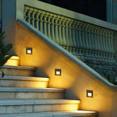 Luminaire Extérieur À Led Encastré Géométrique À Gradins - Clowas.fr